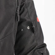 ACERBIS CE X STREET Enduro Technical Motorcycle мотокуртка Black Red