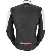 Acerbis CE X-STREET LADY Women's Motorcycle мотокуртка Black Pink