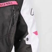 Acerbis CE X-STREET LADY Women's Motorcycle мотокуртка Black Pink