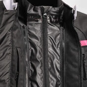 Acerbis CE X-STREET LADY Women's Motorcycle мотокуртка Black Pink