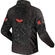 LS2 GARDA AIR MAN Motorcycle мотокуртка Black Red
