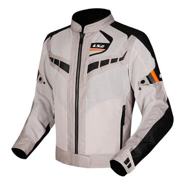 Ls2 Garda Air Lady мотокуртка Grey Orange Серый