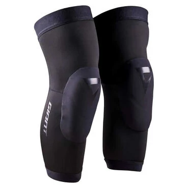 GIANT Koloss Light knee guards Черный