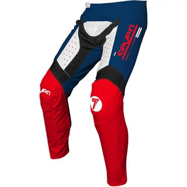 SEVEN MX VOX APERTURE Red Navy Motocross мотоштаны