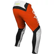SEVEN MX VOX 25.1 FRACTURE Motocross мотоштаны White Orange Fluo