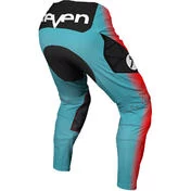 SEVEN MX ZERO DISOLVE Kids Motocross мотоштаны Red Fluo Blue