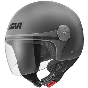 Givi 10.7 Evo Jet Motorcycle Мотошлем Matt Grey