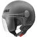 Givi 10.7 Evo Jet Motorcycle Мотошлем Matt Grey