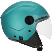 Acerbis Jet Motorcycle Мотошлем With визор Brezza Metallic Turquoise