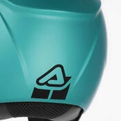Acerbis Jet Motorcycle Мотошлем With визор Brezza Metallic Turquoise