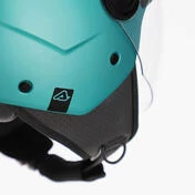 Acerbis Jet Motorcycle Мотошлем With визор Brezza Metallic Turquoise