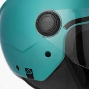 Acerbis Jet Motorcycle Мотошлем With визор Brezza Metallic Turquoise