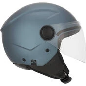 Acerbis Jet Motorcycle Мотошлем With визор Brezza Metallic Dark Blue