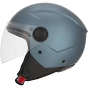 Acerbis Jet Motorcycle Мотошлем With визор Brezza Metallic Dark Blue