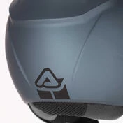 Acerbis Jet Motorcycle Мотошлем With визор Brezza Metallic Dark Blue