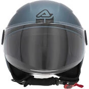 Acerbis Jet Motorcycle Мотошлем With визор Brezza Metallic Dark Blue