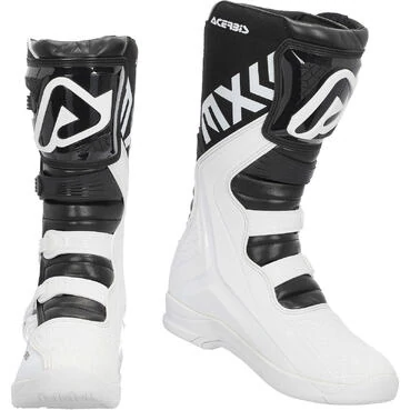 Acerbis X-TEAM Motocross Enduro мотоботинки White Black