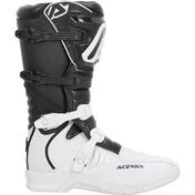 Acerbis X-TEAM Motocross Enduro мотоботинки White Black