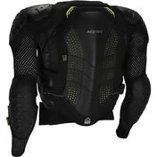Acerbis KORAZZA Protective Motocross Enduro Chest Protector Black Yellow