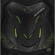 Acerbis KORAZZA Protective Motocross Enduro Chest Protector Black Yellow