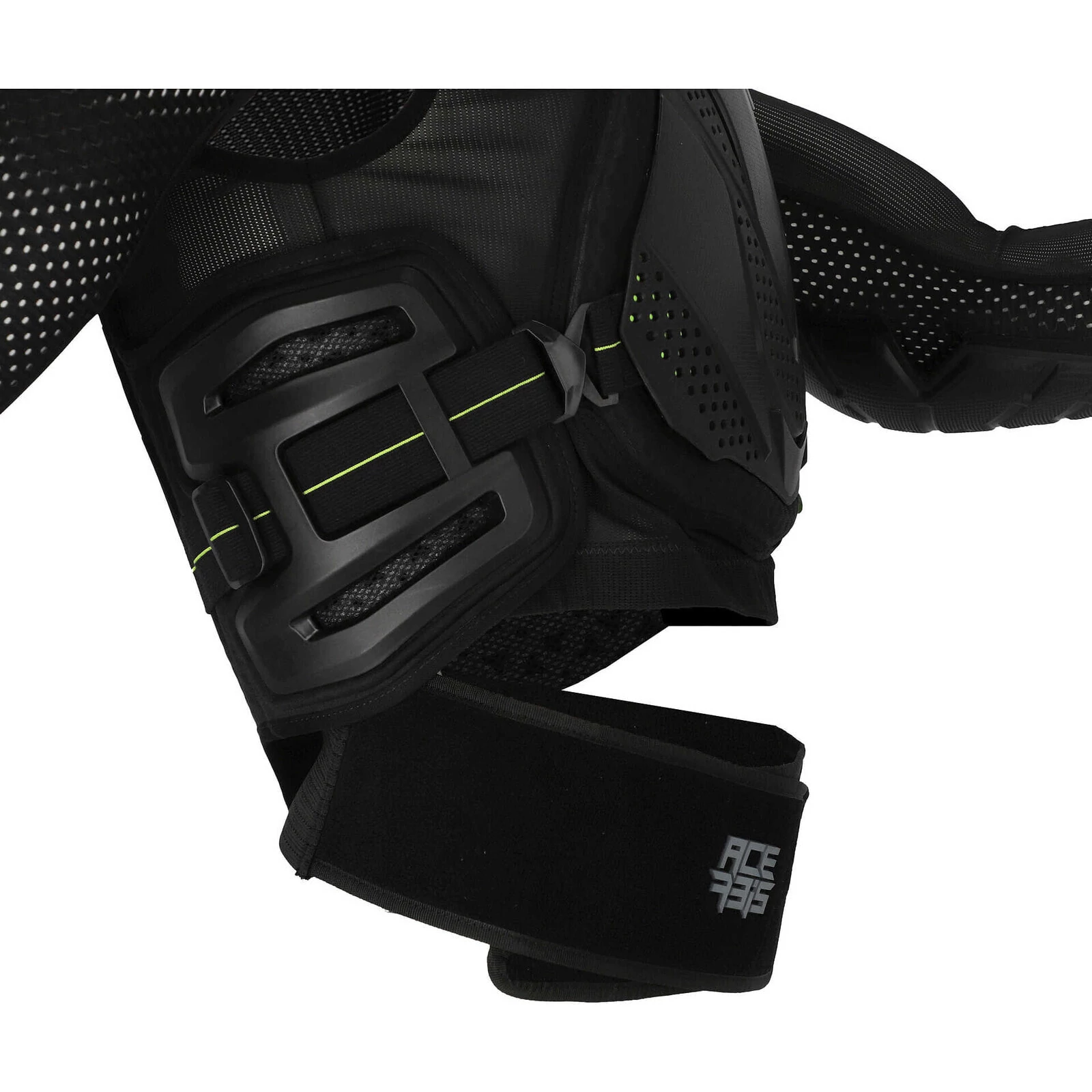 Acerbis KORAZZA Protective Motocross Enduro Chest Protector Black Yellow