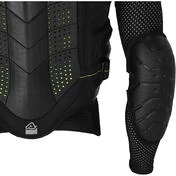 Acerbis KORAZZA Protective Motocross Enduro Chest Protector Black Yellow