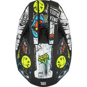 Oneal 3SRS Youth RANCID Child Cross Enduro Motorcycle Мотошлем Black/White