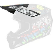 Oneal 3SRS Youth RANCID Child Cross Enduro Motorcycle Мотошлем Black/White