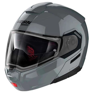 NOLAN N90-3 06 Classic N-COM modular helmet Серый