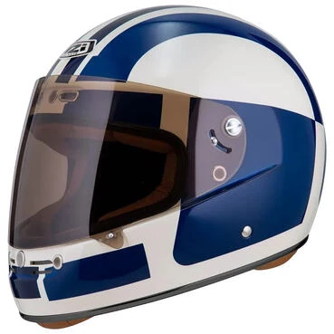 NZI Street Track 4 full face helmet Glossy Comando White