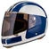 NZI Street Track 4 full face helmet Glossy Comando White