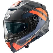 Premier Integral Motorcycle Мотошлем DEVIL FZ93BM Matt Black Orange