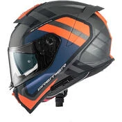 Premier Integral Motorcycle Мотошлем DEVIL FZ93BM Matt Black Orange