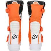 Acerbis X-TEAM KID Orange White Cross Enduro Motorcycle мотоботинки