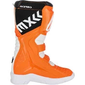 Acerbis X-TEAM KID Orange White Cross Enduro Motorcycle мотоботинки