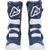 Acerbis X-TEAM KID Kids Motocross Enduro Boot Blue White