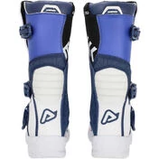 Acerbis X-TEAM KID Kids Motocross Enduro Boot Blue White