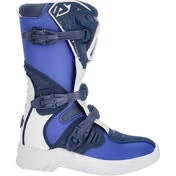 Acerbis X-TEAM KID Kids Motocross Enduro Boot Blue White