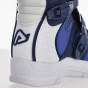 Acerbis X-TEAM KID Kids Motocross Enduro Boot Blue White