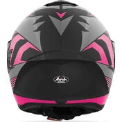 Full Face Мотошлем Double визор Motorcycle Airoh ST 501 BLADE Pink Opaque