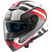 Premier Integral Motorcycle Мотошлем DEVIL FZ2BM White Red Matt