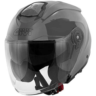 Givi X.25B Jet Motorcycle Мотошлем Grey