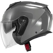 Givi X.25B Jet Motorcycle Мотошлем Grey