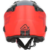 Acerbis Aria 2206 Graphic Gray Red Motorcycle Jet Мотошлем