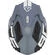 Acerbis Aria 2206 Graphic Gray Red Motorcycle Jet Мотошлем