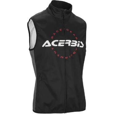 Acerbis LINEAR Off Road Softshell Motorcycle жилет Gray Black