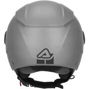 Acerbis Jet Motorcycle Мотошлем With визор Brezza Dark Grey