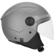 Acerbis Jet Motorcycle Мотошлем With визор Brezza Dark Grey
