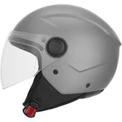 Acerbis Jet Motorcycle Мотошлем With визор Brezza Dark Grey