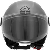 Acerbis Jet Motorcycle Мотошлем With визор Brezza Dark Grey